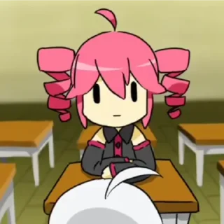 Sticker from 🥖KASANE TETO🥖