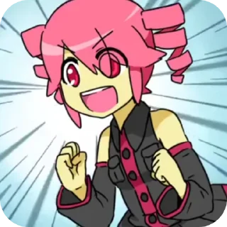 👌 emoji Kasane Teto by @Miyamura_01 2.0 Telegram sticker 19 of 52