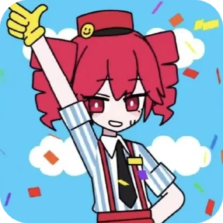 😥 emoji Kasane Teto by @Miyamura_01 2.0 Telegram sticker 9 of 52