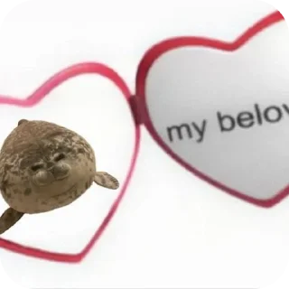 👍 emoji ТЮЛЕНЧИКИ 🦭🦭🦭🦭🦭🦭🦭 Telegram sticker 20 of 40