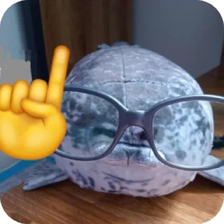 👓 emoji ТЮЛЕНЧИКИ 🦭🦭🦭🦭🦭🦭🦭 Telegram sticker 19 of 40