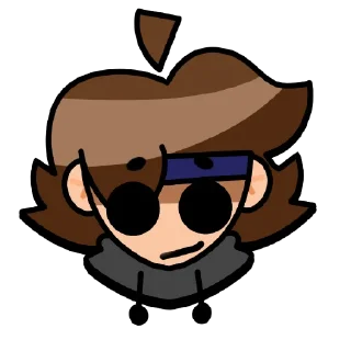 😄 emoji Pin glitch Telegram sticker 20 of 20