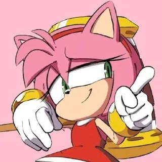 Sticker from Amy Rose • @Earth928B