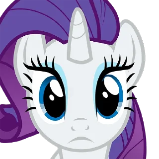 🙁 emoji Mares Looks At You | by @Ha1Gud Telegram sticker 7 of 63