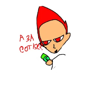 Sticker from Данте