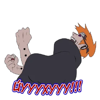 👍 emoji Pain Telegram sticker 19 of 20