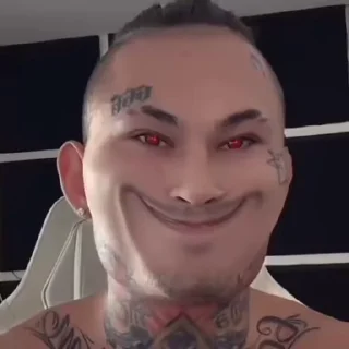 😈 emoji Больше стиков тут: @stikery4 Telegram sticker 7 of 50