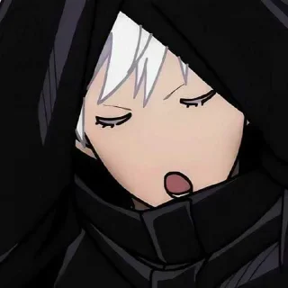 😯 emoji Gojo Satoru by snayhx ➡️ @Ctikerubot Telegram sticker 10 of 94