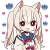 🍧 emoji Зайка Свити @Nyasticks Telegram sticker 3 of 41