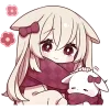 🤗 emoji Зайка Свити @Nyasticks Telegram sticker 19 of 41