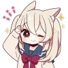 👋 emoji Зайка Свити @Nyasticks Telegram sticker 1 of 41