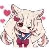 ✌️ emoji Зайка Свити @Nyasticks Telegram sticker 23 of 41