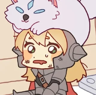 🤕 emoji Guardian tales Telegram sticker 14 of 70