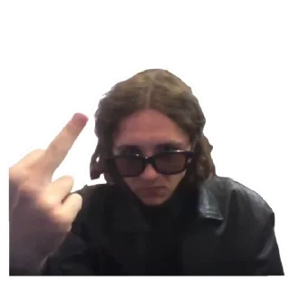 🖕 emoji Піп Девілмен Telegram sticker 18 of 45