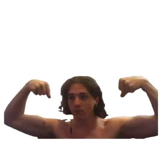 💪 emoji Піп Девілмен Telegram sticker 10 of 45