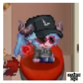 🥯 emoji Лилитник(Guardian Tales) Telegram sticker 23 of 120