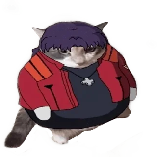 😐 emoji ева Telegram sticker 12 of 82