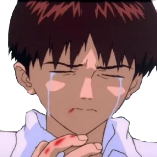 😭 emoji ева Telegram sticker 7 of 82