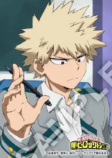 💥 emoji Ещё Каччан ( @Izuku_Midoriya15_07 ) Telegram sticker 1 of 120