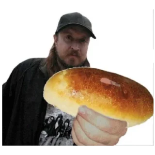 🥐 emoji Егор Летов Telegram sticker 15 of 28