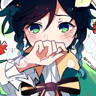 🍃 emoji Eva Telegram sticker 13 of 59