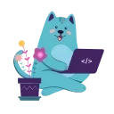 🥰 emoji МЭШик Telegram sticker 20 of 68