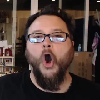 😮 emoji Isaac Memes Telegram sticker 15 of 28