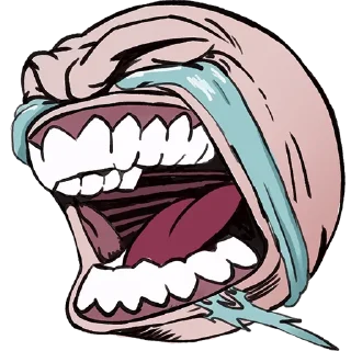 😫 emoji Isaac Memes Telegram sticker 16 of 28