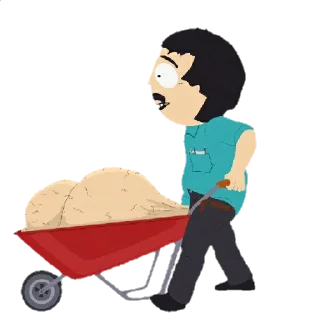 Sticker from South Park