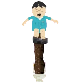 Sticker from South Park