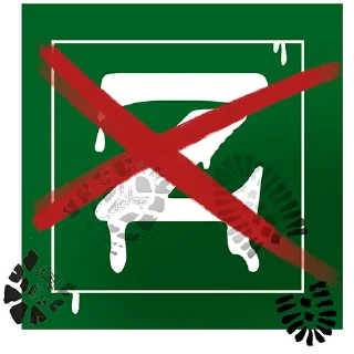 Sticker from UKRAINE