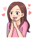 😍 emoji You & I @StikerDi Telegram sticker 8 of 53