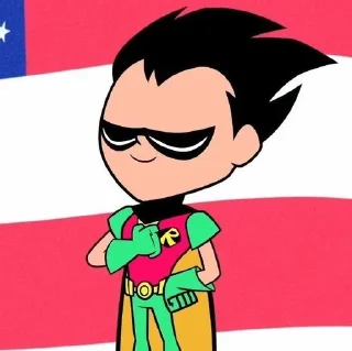 🎖 emoji ᶻ  z Robin | @stikerpakcs Telegram sticker 9 of 115