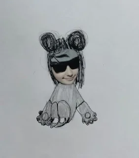 Sticker from ЕЛЕНА