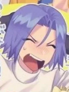 💙 emoji ×Джеймс× Telegram sticker 22 of 120