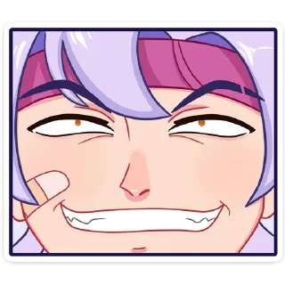 😤 emoji Тоши @Nyasticks Telegram sticker 12 of 49