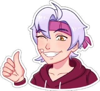 Sticker from тоши (вк)