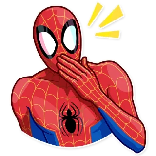 Sticker from Into the Spider-Verse