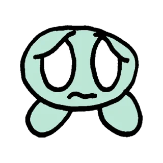 😢 emoji ToT(verse) Telegram sticker 14 of 20