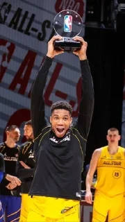 🌟 emoji Giannis Antetokounmpo Telegram sticker 1 of 11