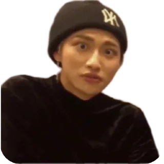Sticker from Ateez present