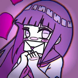 💜 emoji Ⲭυⲏⲁⲧⲁ Ⲭьюⲅⲁ by :: @mikzxz Telegram sticker 9 of 120