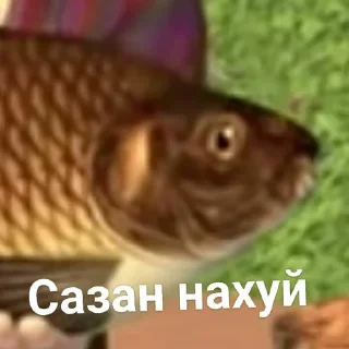 🐟 emoji За Казахстан! Telegram sticker 21 of 31