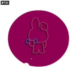 🌟 emoji BT21 Telegram sticker 15 of 50
