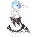 Sticker from Rem