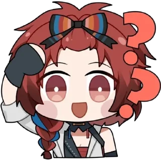 😐 emoji Wuwa Telegram sticker 13 of 57