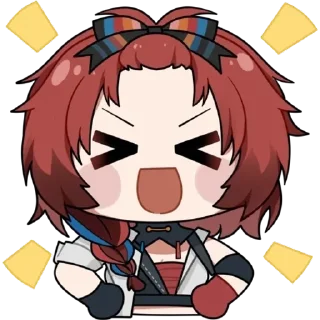 😆 emoji Wuwa Telegram sticker 15 of 57