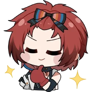 👍 emoji Wuwa Telegram sticker 9 of 57