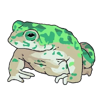 💗 emoji Жабки anime4_arts Telegram sticker 11 of 15
