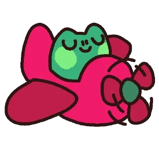 💗 emoji Жабки anime4_arts Telegram sticker 5 of 15